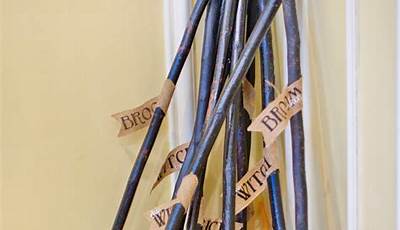 Diy Halloween Decorations Broom