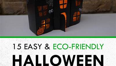 Diy Halloween Decorations Eco Friendly