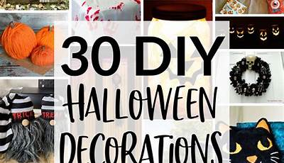 Diy Halloween Decorations Free