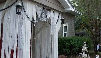 Diy Halloween Decorations Outdoor On A Budget