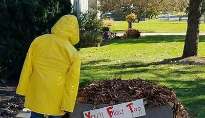 Diy Halloween Decorations Outdoor Pennywise