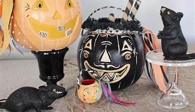 Diy Halloween Decorations Pumpkin Bucket