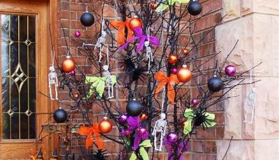 Diy Halloween Decorations Tree