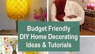 Diy Home Decorating Ideas On A Budget