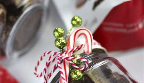 Diy Homemade Christmas Gift Ideas Cookie Mix Sack Easy DIY Idea It's