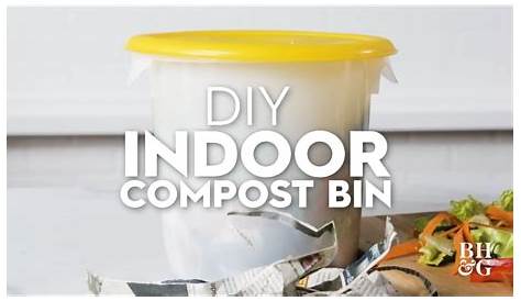 my first DIY indoor compost bin (vermiculture) Compost