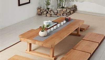 Diy Japanese Coffee Table