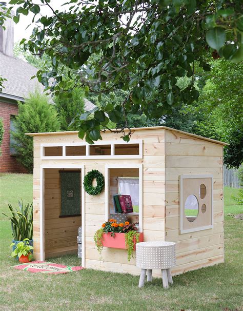 Diy Playhouse For Kids PDF Woodworking