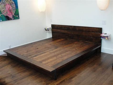 Easy DIY Platform Bed Frame for a King Bed (with Instructions!)