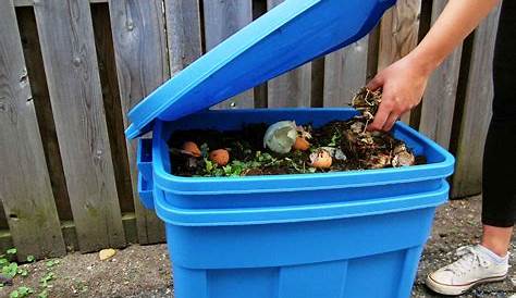 Diy Kitchen Compost Bin A Simple DIY Worm ing With Worms