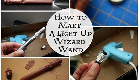 DIY Harry Potter Wands - Vintage Kitty