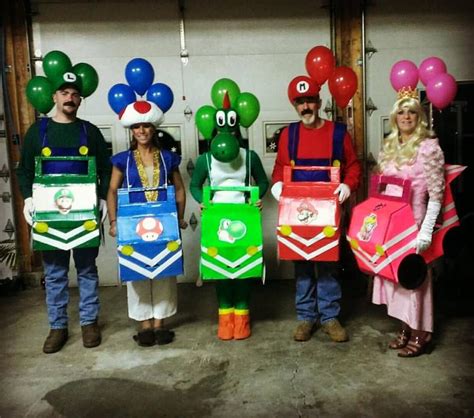 35 Of the Best Ideas for Mario Kart Costumes Diy Home, Family, Style