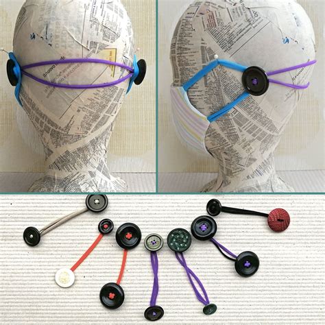 Face Mask Ear Savers Elastic Extenders Face Mask Extenders