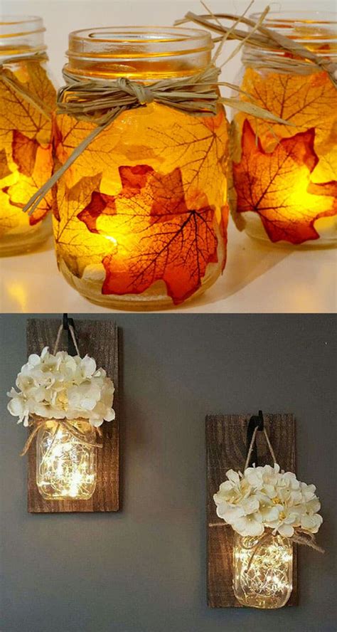 20+ DIY Mason Jar Lighting Ideas