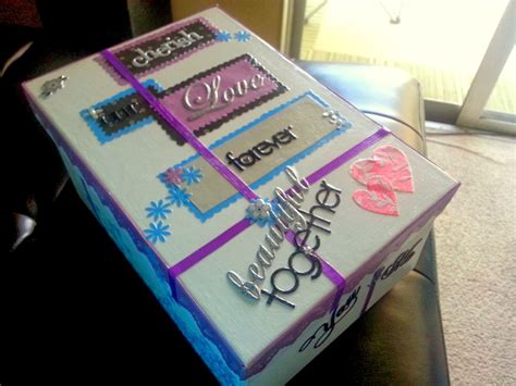 Memory box! Valentine's Day for him! Diego Regalos sencillos para