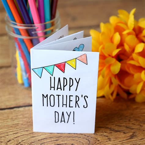 11 DIY Mother’s Day Cards That Leave a Lasting Impression