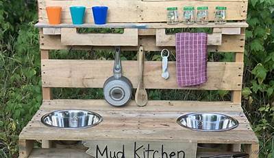 Diy Mud Kitchen Coffee Table