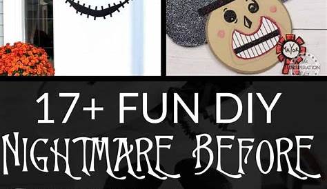 Diy Nightmare Before Christmas Decoration Ideas Party That Will Make You Scream