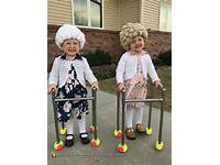 Diy Old Lady Costume For Toddler
