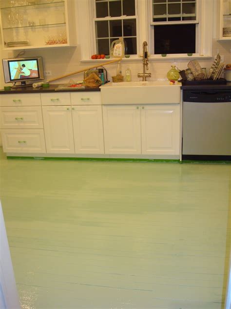 +24 Diy Painted Kitchen Floor 2023