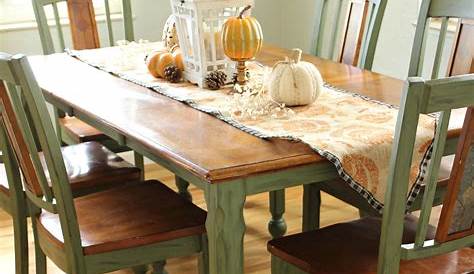 Diy Painted Kitchen Table Ideas This Would Be Awesome In Chalkboard Paint!