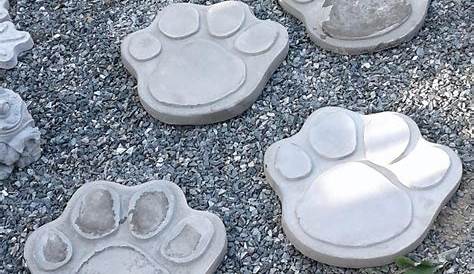 23 DIY Stepping Stones - Guide Patterns