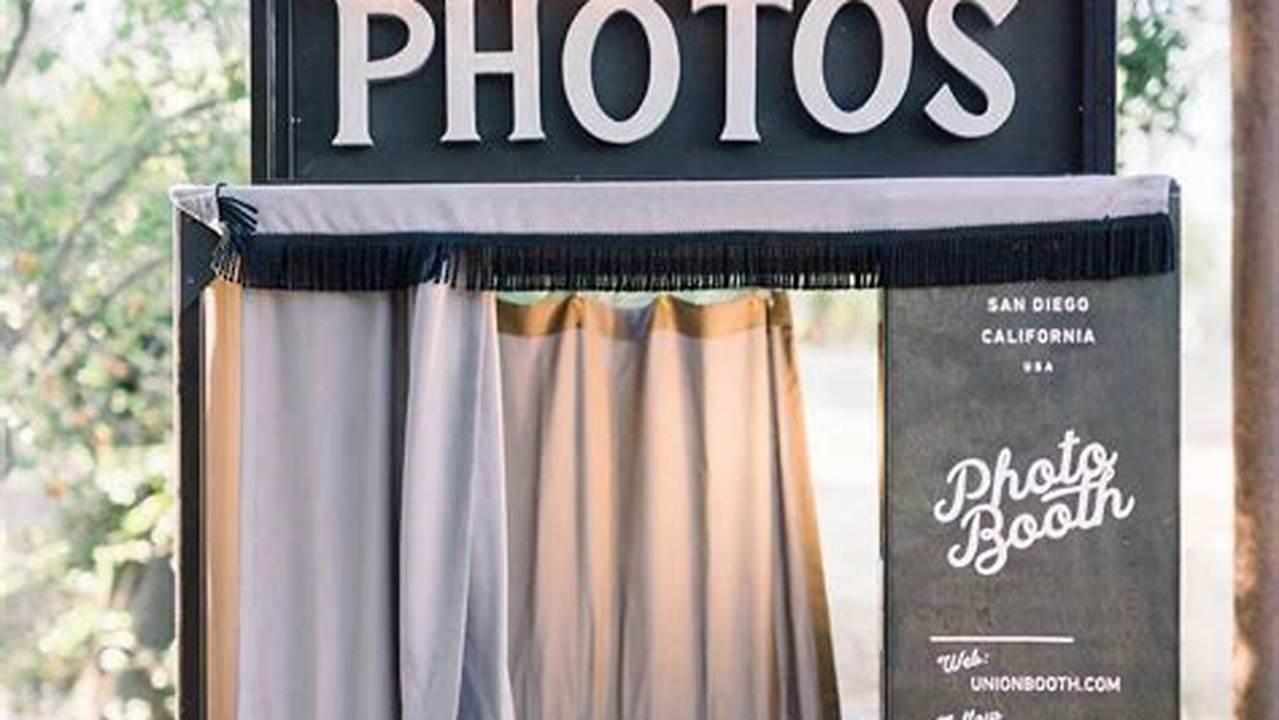 DIY Photo Booth: Capture Unforgettable Wedding Memories