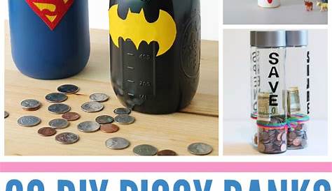 Diy Piggy Bank Design 38 Fun DIY s For Your Kids To