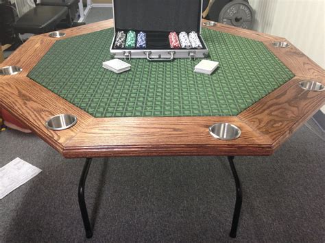 Poker table build DIY