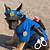diy police dog costume