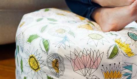 32 Fabulous DIY Poufs Your Living Room Needs Right Now!