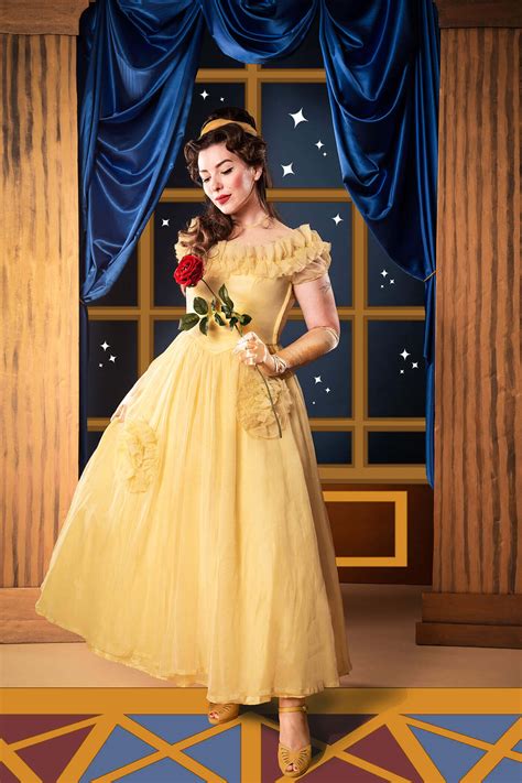 Diy Belle Costume / Disney Costume Belle peasant costume Sewing