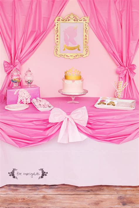 Diy Princess Birthday Party Ideas