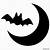 diy printable halloween stencils for pumpkins bats