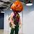diy pumpkin head costume