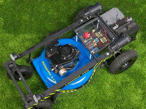 DIY Robot Lawn Mower YouTube