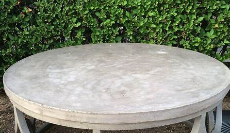 Diy Round Outdoor Coffee Table