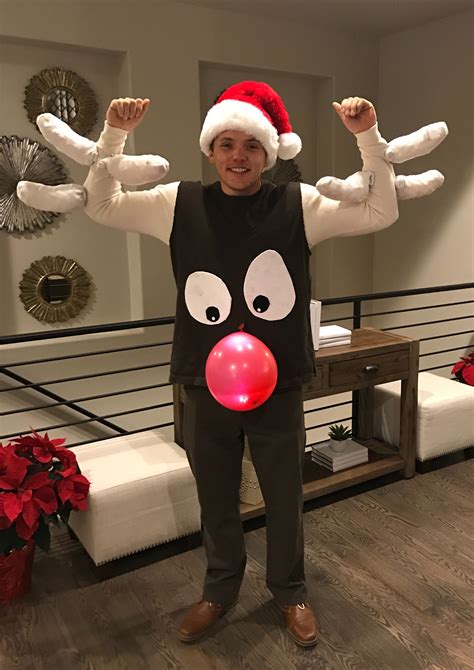 ADULTS DIY Reindeer Sweater Really Awesome Costumes