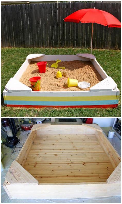 60+ DIY Sandbox Ideas and Projects for Kids Page 4 of 10 DIY & Crafts