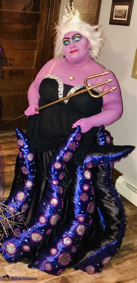 Cool DIY Ursula the Sea Witch Costume Sea witch costume, Witch