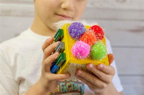 DIY Sensory Toys 14 Toys for Sensory Play * Moms and
