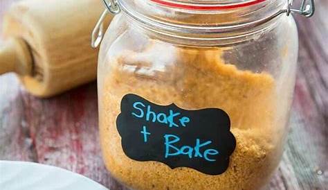 Homemade Shake and Bake Mix - Creative Homemaking