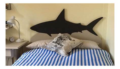 DIY Shark Bedroom Decor