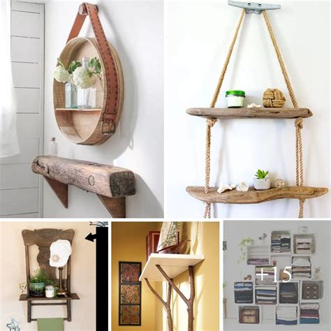 15 Lovely DIY Shelves Ideas to Decorating Small Space