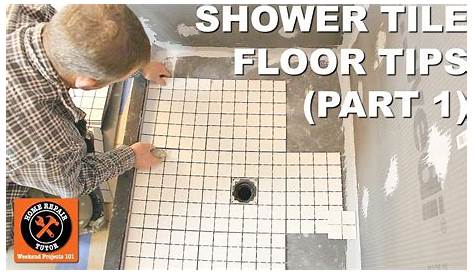 How to Install Ceramic Tile Floor in the Bathroom Ceramic floor tiles