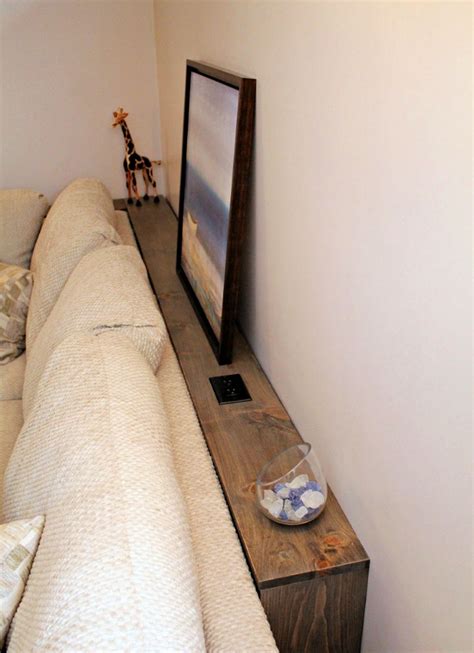 This Diy Sofa Table Behind Couch Best References