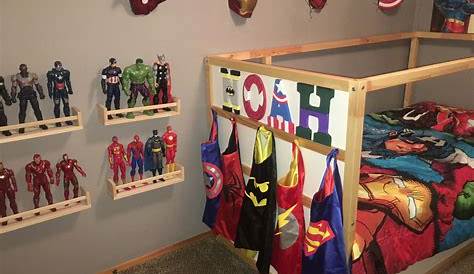 DIY Superhero Bedroom Decor