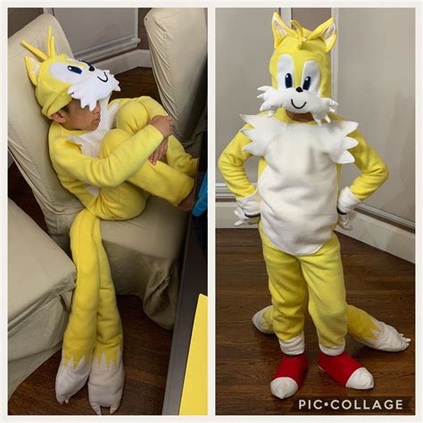 Sonic & Tails Halloween Costume Contest at