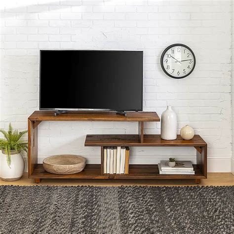 10+ DIY TV Stand Ideas You Can Try at Home Farmhouse tv stand, Diy