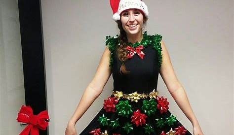 Diy Ugly Christmas Sweater Dress Pinterest